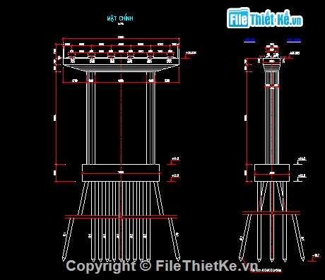 Bản vẽ autocad,bản vẽ cầu đường,bản vẽ cầu Hòa Bình,thiết kế cầu Hòa Bình